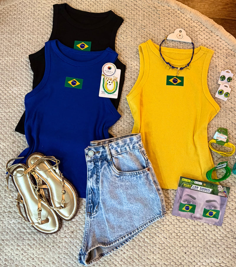 Blusa canelada