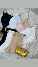 Short alfaiataria Monica