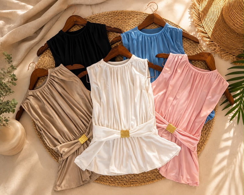 Blusa Perplum
