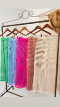 Calça crochê