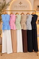 Blusa transpassada