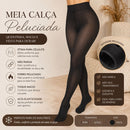 Meia pelúciada