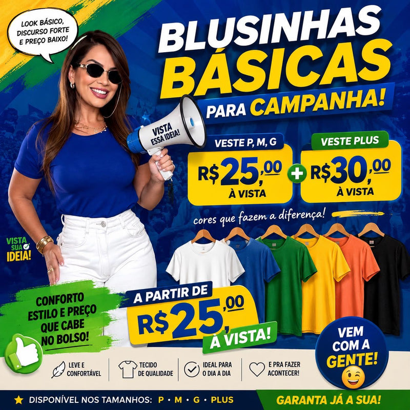 Blusas Básicas