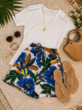 Shorts crepe