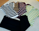 Blusa listras