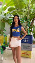 Cropped brasil core