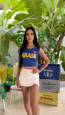 Cropped brasil core