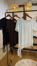 Blusa renda