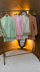 Vestido chiffon