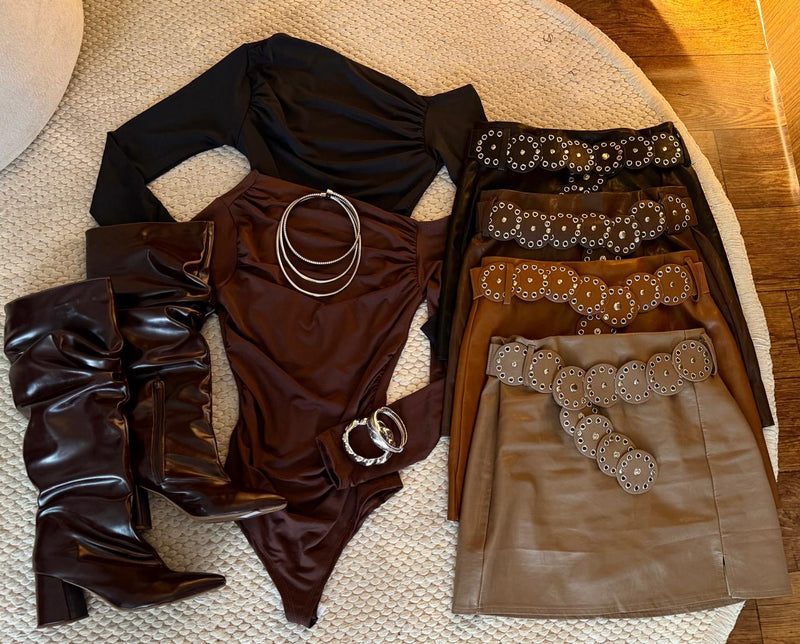 Short saia c/ cinto