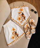 Conjunto Arara lenço