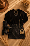 Blusa em tricô