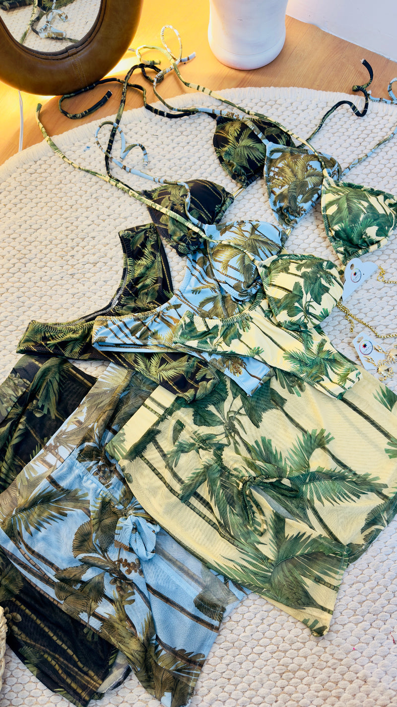 Conjunto saia mais biquine