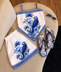 Conjunto Arara lenço
