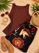 Shorts crepe