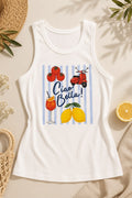 Blusa canelada Farm