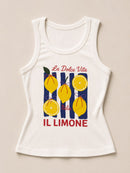Blusa canelada Farm