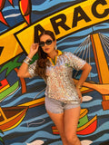 Blusa paetê