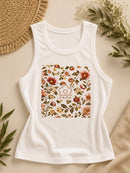 Blusa canelada Farm