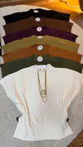 Blusa linho