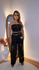 Calça tule fashionista