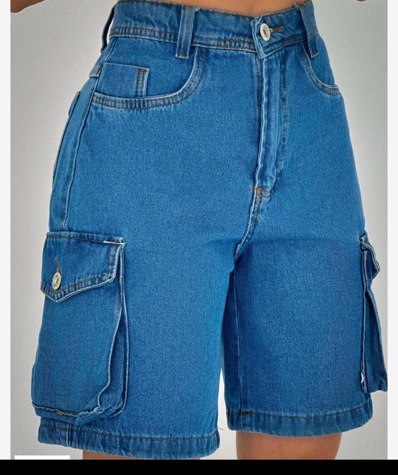 Bermuda jeans