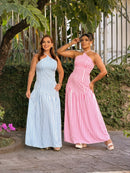 Vestido listra