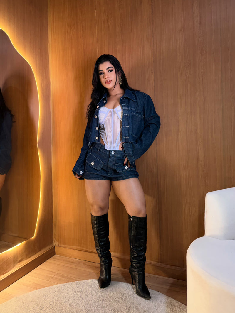 Jaqueta jeans