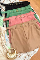 Short saia alfaiataria