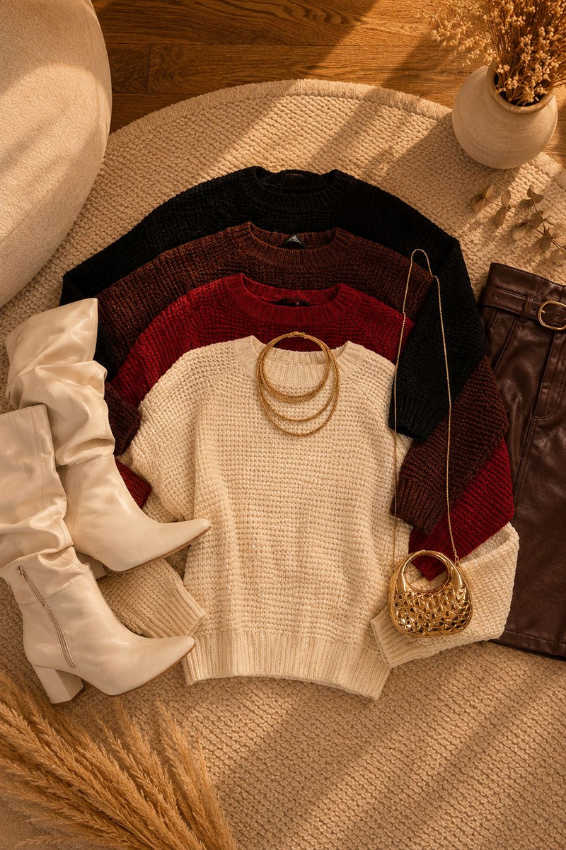 Blusa em tricô