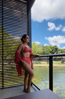 Conjunto kimono+ biquine