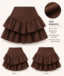 saia babado