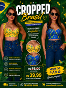 Cropped Brasil