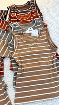Blusa regata listrada