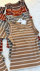 Blusa regata listrada