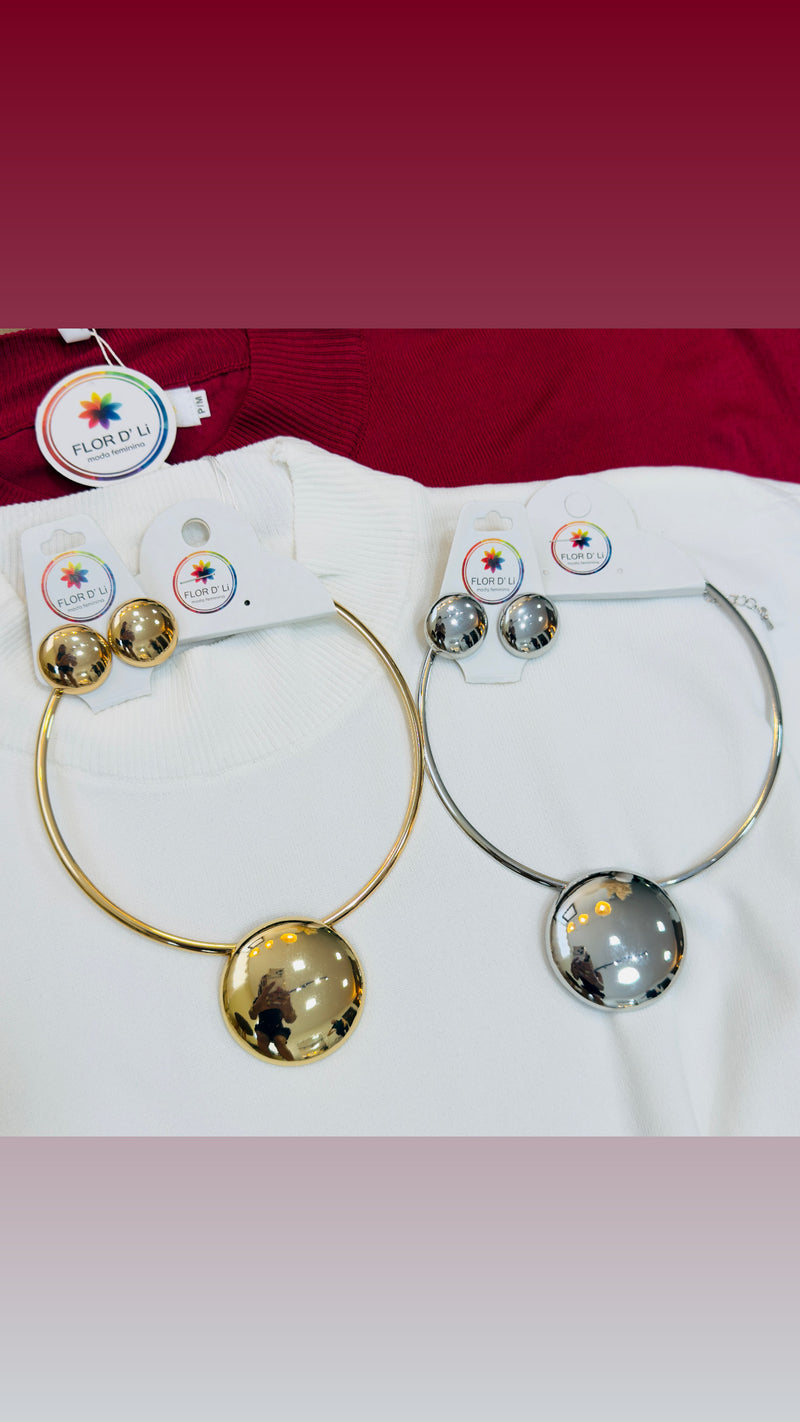 Conjunto colar