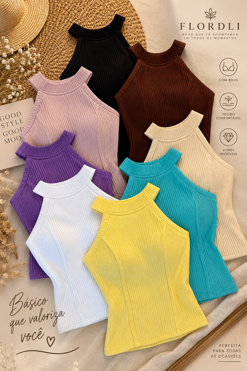 Blusa Ana Ruga