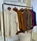 Blusa cetim