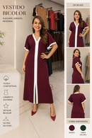 Vestido Due manga