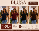 Blusa renda
