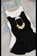 Blusa canelada Perplun