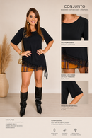 Blusa renda