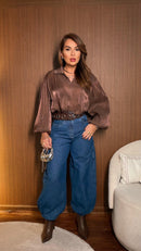 CALÇA JEANS ALADIM