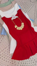 Blusa canelada Perplun