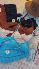 Conjunto calça mais biquine