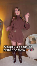 Macaquinho Chiffon