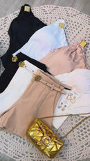 Short alfaiataria Monica