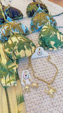 Conjunto saia mais biquine