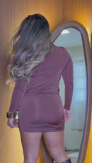 Vestido balada manga