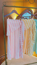 Saia Lenço Feminina – Look Editorial